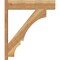 Ekena Millwork Balboa Block Rough Sawn Outlooker, Western Red Cedar, 8"W x 34"D x 40"H OUT08X34X40BOA05RWR - alternate 3